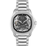 Philipp Plein PWRAA0223 High-Conic Automatic Mens Watch 42mm 5ATM