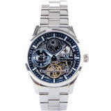 Carl von Zeyten CVZ0063BLMS Freiburg Automatic Mens Watch Dual Time 44mm