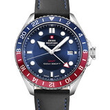 Swiss Military SM34095.06 Mens Watch 43mm 10ATM