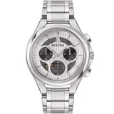 Bulova 96A301 Mens Watch Chronograph 45mm 3ATM