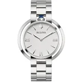 Bulova 96L306 Ladies Watch Rubaiyat Diamond 40mm 3ATM