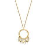 Engelsrufer ERN-FLYWING-ZI-G Ladies Necklace 42cm, adjustable