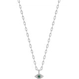 ANIA HAIE N039-02H-M Evil Eye Ladies Necklace, adjustable
