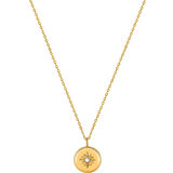 ANIA HAIE N034-02G Rising Star Ladies Necklace, adjustable