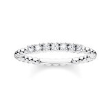 Thomas Sabo Ladies Ring TR2323-051-14-54 balls size 54