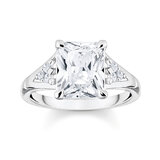 Thomas Sabo Ladies Ring TR2362-051-14-54 Stone size 54