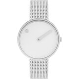 PICTO 34064-0814 Ladies Watch White 34mm 5ATM