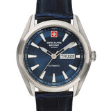 Swiss Alpine Military 7090.2535 Automatic Mens Watch 43mm 10ATM