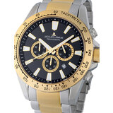 Jacques Lemans 1-2140H Liverpool Chronograph Mens Watch 48mm 10ATM