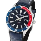 Jacques Lemans 1-2131B Hybromatic Mens Watch 43mm 10ATM