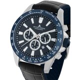 Jacques Lemans 1-2140B Liverpool Chronograph Mens Watch 48mm 10ATM