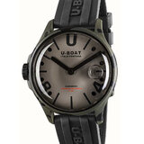 U-Boat 9551 Darkmoon Grey Camouflage Mens Watch 40mm 5ATM