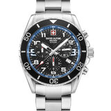 Swiss Alpine Military 7029.9135 Raptor Chronograph Mens Watch 42mm