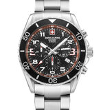 Swiss Alpine Military 7029.9136 Raptor Chronograph Mens Watch 42mm