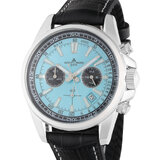 Jacques Lemans 1-2117R Liverpool Mens Chronograph 44mm 20ATM