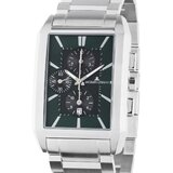 Jacques Lemans 1-2161L Torino squarer Mens Chronograph 34mm 5ATM