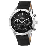 Sector R3251540003 Serie 670 Multifunction Mens Watch 45mm 5ATM