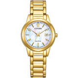 Citizen FE1242-78D Ladies Watch Eco-Drive Elegance 29mm 3ATM