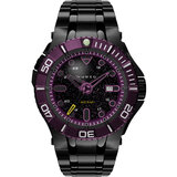 Nubeo NB-6054-22 Mens Watch Manta Automatic 54mm 30ATM