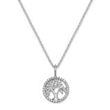 Engelsrufer ERN-LILTREE-ZI Tree of Life Ladies Necklace 40cm, adjustable