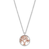 Engelsrufer ERN-LILTREE-BICOR Tree of Life Ladies Necklace 40cm, adjustable