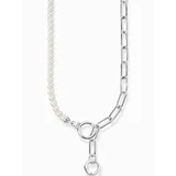 Thomas Sabo KE2193-167-14 Ladies necklace freshwater pearls & link chain, adjustable