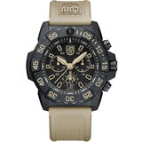 Luminox XS.3590.NSF.SET Mens Watch Navy Seal Foundation Chronograph Set 45mm 20ATM