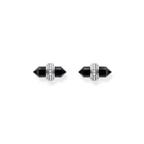 Thomas Sabo H2281-641-11 Silver stud earrings w. black onyx 
