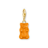 Thomas Sabo 2186-413-8 Orange Charm Goldbears Pendant gold-plated 