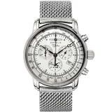 Zeppelin 7680M-1 alarm chrono 100 years 43mm 5ATM