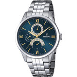 Festina F16822/A Retro Mens Watch 43mm 5ATM