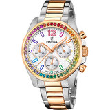Festina F20608/2 ladies Chronograph 38 mm - Ženska ura