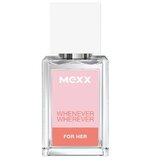 Mexx Whenever Wherever For Her Eau de Toilette Toaletna voda 15ml