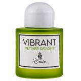 Emir Vibrant Vetiver Delight Parfumska voda 100ml