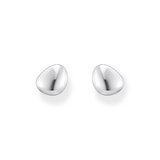 Thomas Sabo H2307-001-21 Bold - Silver Ear Studs organic shape 8,4 mm Ladies