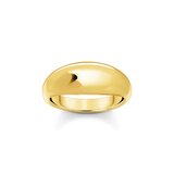 Thomas Sabo TR2472-413-39-54 Bold - Timeless Gold-plated Ring  Ladies