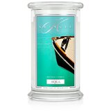 Kringle Candle Aqua velika 2 stenjeva dišeča sveča (624 g)