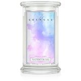 Kringle Candle Watercolors velika dišeča sveča z 2 stenjema (624 g)