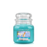 Country Candle Coconut Colada srednja 2 stenjeva dišeča sveča (453 g)