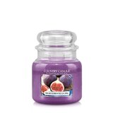 Country Candle Mediterranean Fig dišeča sveča medium 2 stenja (453 g)