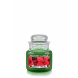 Country Candle Home for Christmas dišeča sveča mini 1 stenj (104 g)