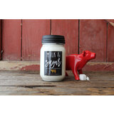 MILKHOUSE CANDLE Dišeča sveča Milk & Sugar Farmhouse Jar (368 g)