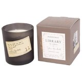 Paddywax Library John Steinbeck dišeča sveča v darilni škatli 6,5 oz (184 g)