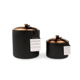 Paddywax HYGGE BLACK BERGAMONT + MAHAGONY dišeča sveča (5 oz / 141 g)