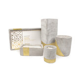 Paddywax URBAN GOLD AMBER + SMOKE v betonski posodi (30oz / 850g)