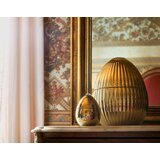 LADENAC Bois de Russie dišeča sveča ORO zlata sveča (220 g) v darilni embalaži