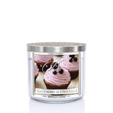 Kringle Candle TUMBLER Blackberry Buttercream 3-wick dišeča sveča 411 g