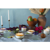 Sveča z vonjem kokosa Paddywax La Playa Amber (14 oz / 396 g)