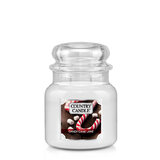 Country Candle Candy Cane Lane srednja 2 stenjska dišeča sveča (453 g)