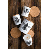 Dišeča sveča Vila Hermanos Insect Calabrone z lesenim stenjem 75g